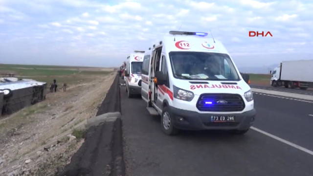 Avtobus QƏZAYA DÜŞDÜ:   9 ölü, 28 yaralı var (VİDO-FOTO)