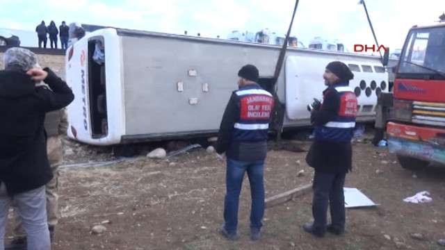 Avtobus QƏZAYA DÜŞDÜ:   9 ölü, 28 yaralı var (VİDO-FOTO)