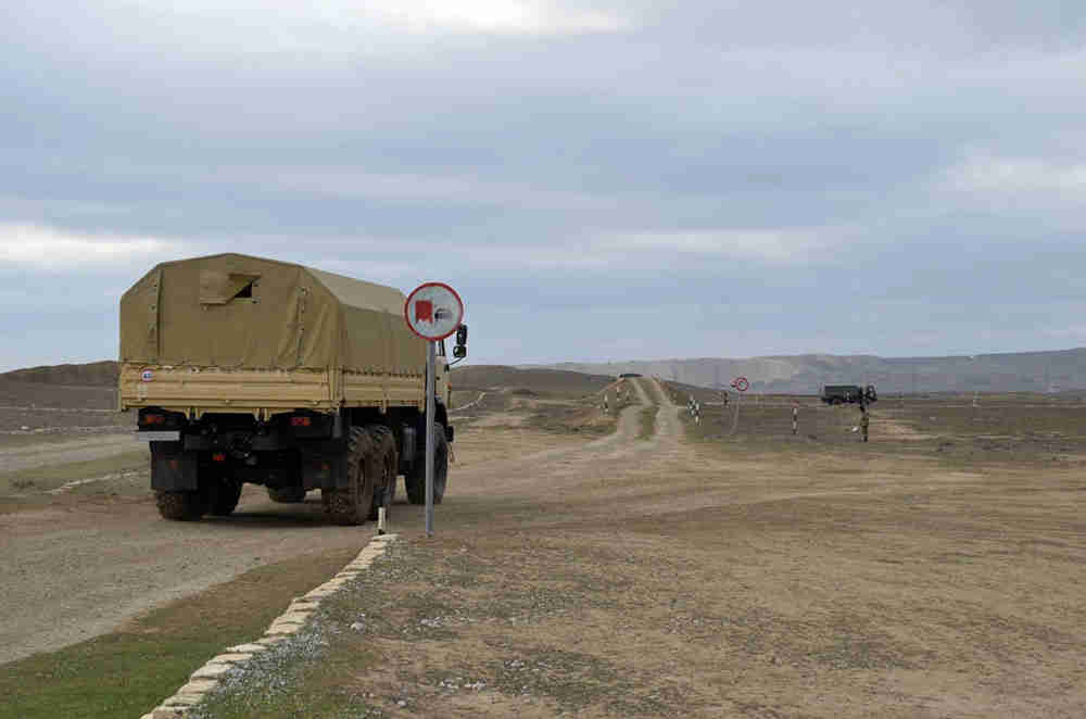   Azərbaycan Ordusunda sınaq imtahanları keçirilir - FOTO