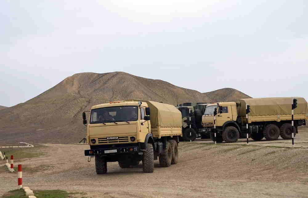   Azərbaycan Ordusunda sınaq imtahanları keçirilir - FOTO