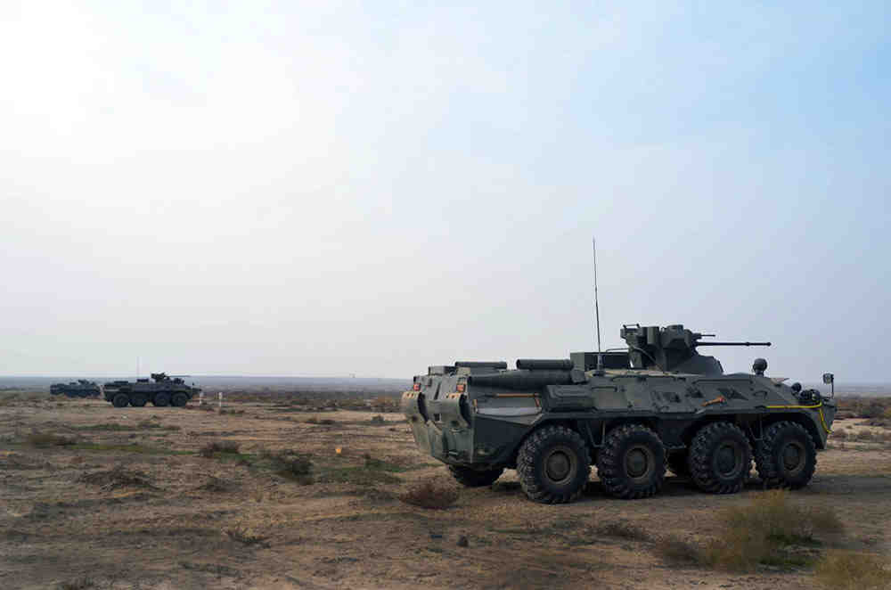   Azərbaycan Ordusunda sınaq imtahanları keçirilir - FOTO