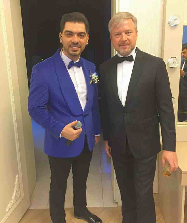   Dünya şöhrətli məşhurlar Bakıda bu toyda toplaşdı  - FOTO + VİDEO 