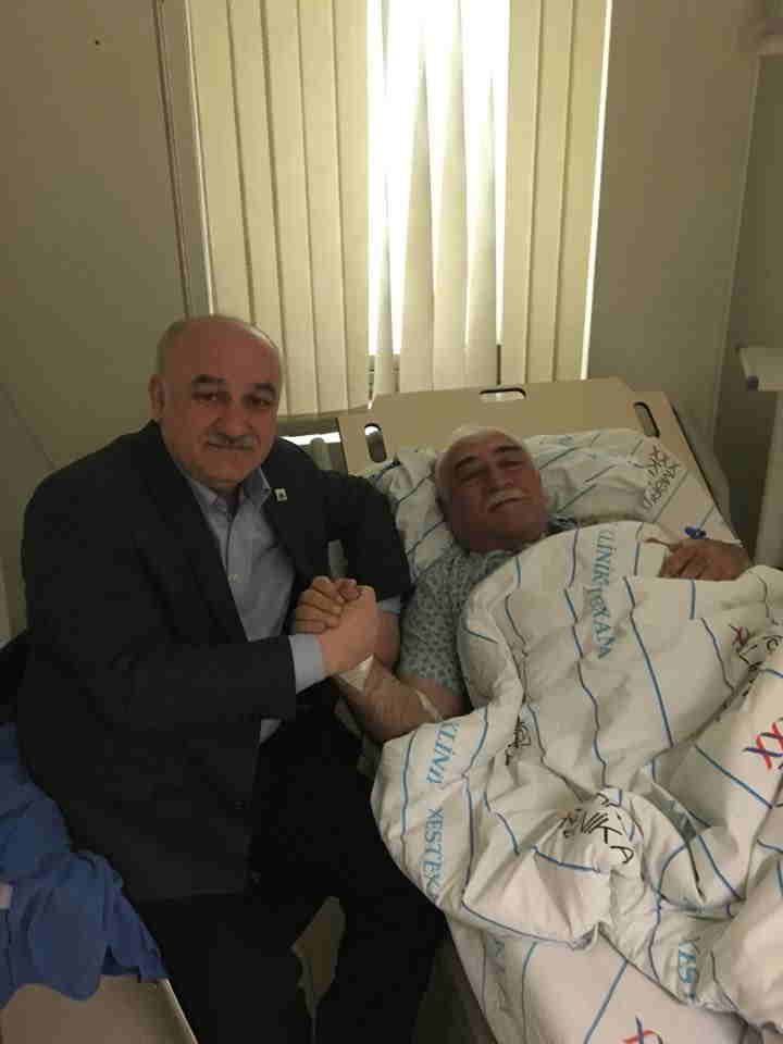   İsa Qəmbərin xəstəxanadan  Fotosu yayıldı  