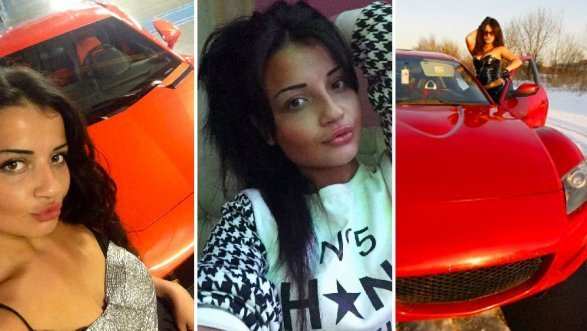 Avtoxuliqan Elnarə üzə çıxdı:    Polisi 500 metr yox, 1500 metr sürümüşəm...(VİDEO-FOTO)