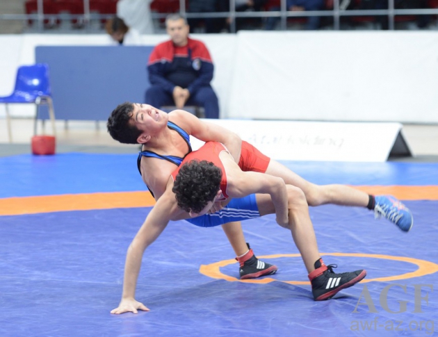   Yunan-Roma güləşçiləri xatirə turnirində mübarizə apardı   - FOTO