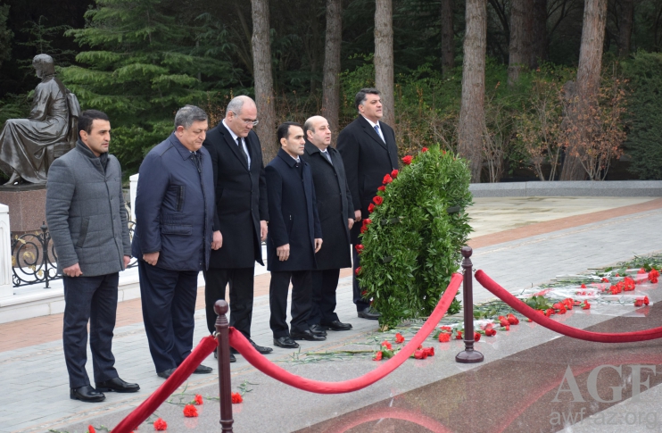   Yunan-Roma güləşçiləri xatirə turnirində mübarizə apardı   - FOTO