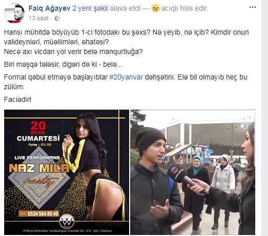 Faiq Ağayev Nazı bu hərəkətinə görə   sərt tənqid etdi (FOTO)