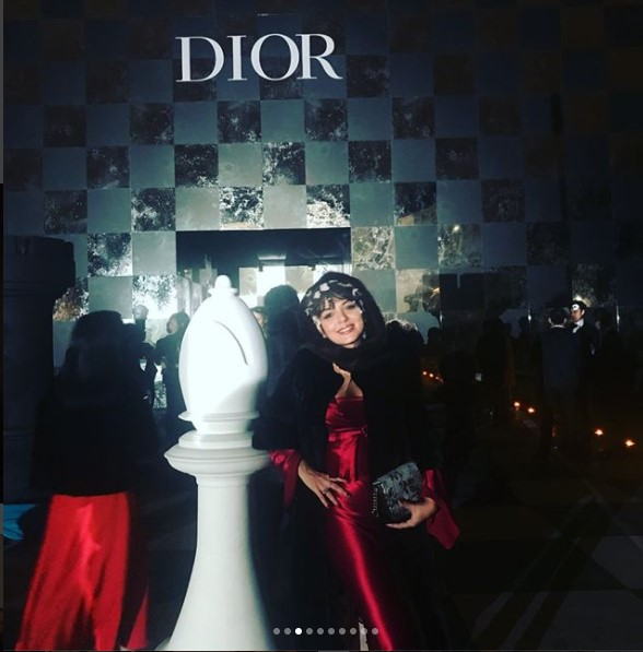 Ülviyyə Mahmudova Monika Belluççi ilə birgə -  FOTO