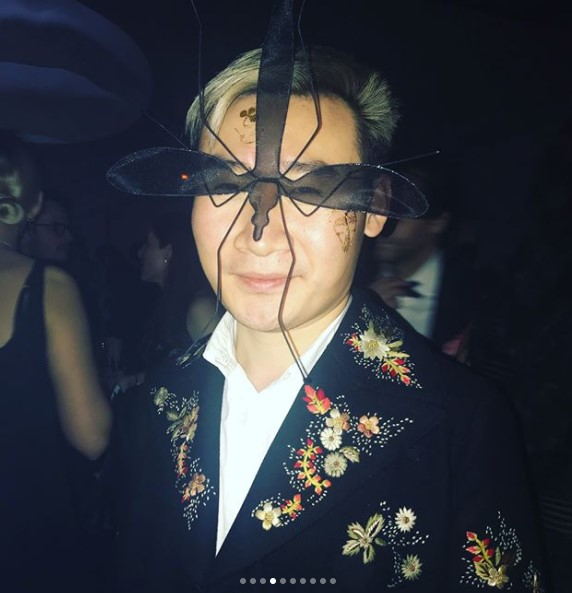 Ülviyyə Mahmudova Monika Belluççi ilə birgə -  FOTO