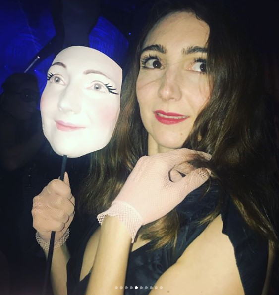 Ülviyyə Mahmudova Monika Belluççi ilə birgə -  FOTO