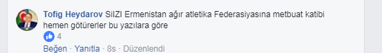  Tofiq Heydərov Unikal.org-un xanım əməkdaşını hədələyir  - FOTOFAKT 