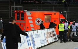  Baş məşqçi ürək tutması keçirdi  - FOTO