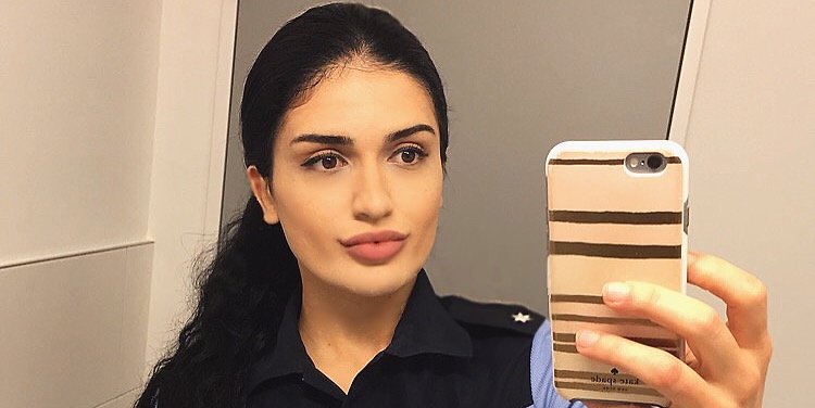 29 yaşlı azərbaycanlı polis komissarı hər kəsi valeh etdi â€“  VİDEO + FOTO