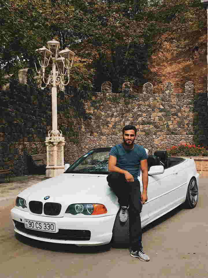 BMW ilə adam öldürən şəxs dünya çempionu imiş  - FOTOLAR