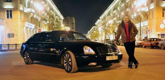 Cavanşir Məmmədov avtomobillərindən danışdı:  Ən bahalısı... - FOTO