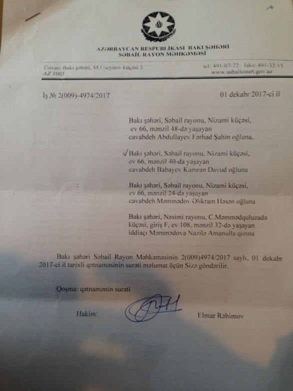 Bakıda sakinlər TƏHLÜKƏDƏ:  Binanın dayaq divarları sökülür - restoran açılır (FOTOLAR)