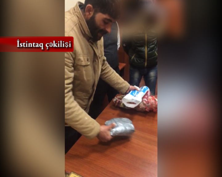 Vağzalda heroin satmaq istədi...   - FOTOLAR