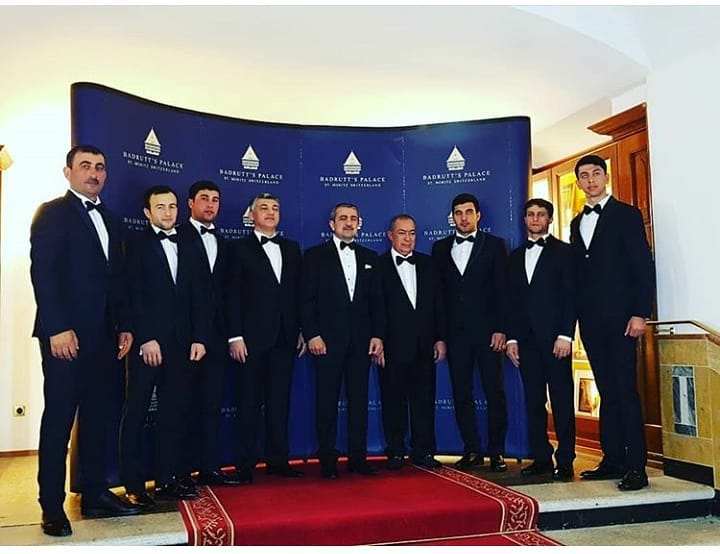   Elçin Quliyev İsveçrədə yarışı izlədi  - FOTO