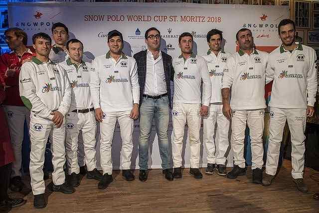   Elçin Quliyev İsveçrədə yarışı izlədi  - FOTO