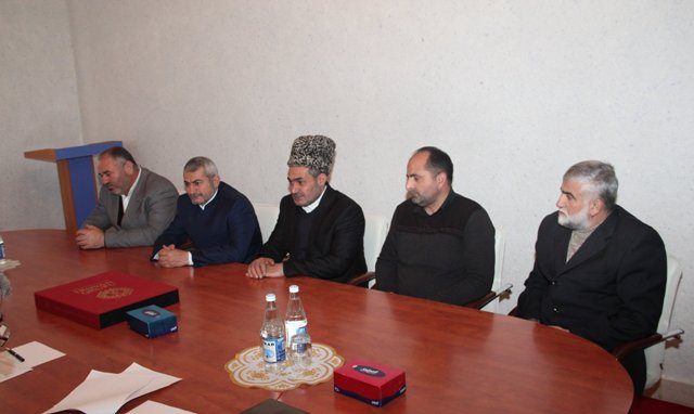 Mübariz Qurbanlı Şirvanda vətəndaşların problemləri ilə maraqlandı  - FOTOLAR