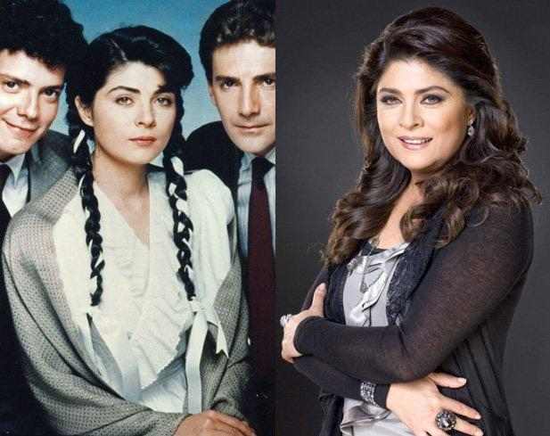 Sadəcə Mariya serialı ilə hər kəsin qəlbində taxt quran  AKTRİSA 28 İL SONRA - FOTO