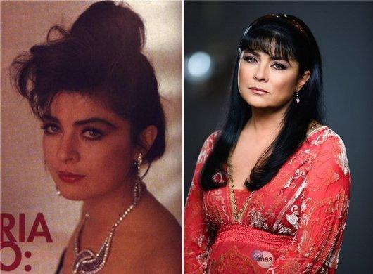 Sadəcə Mariya serialı ilə hər kəsin qəlbində taxt quran  AKTRİSA 28 İL SONRA - FOTO