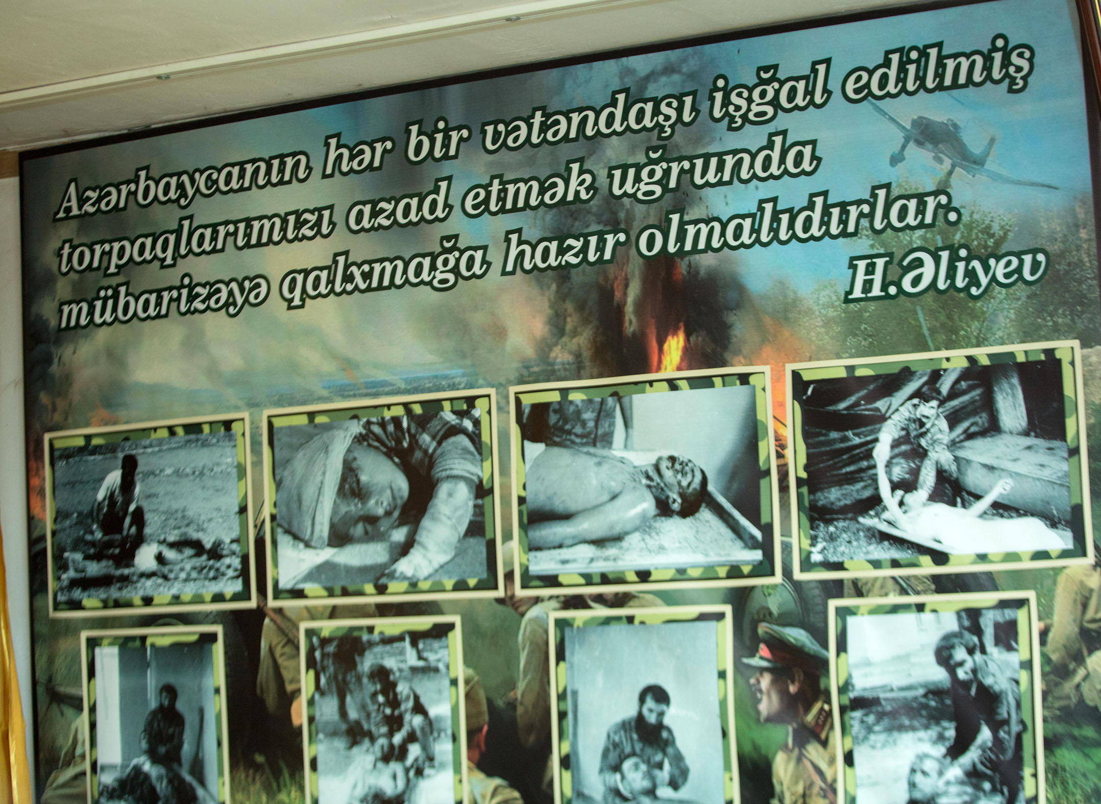 Dəmiryolçular Şəhidlər muzeyində   - FOTO 