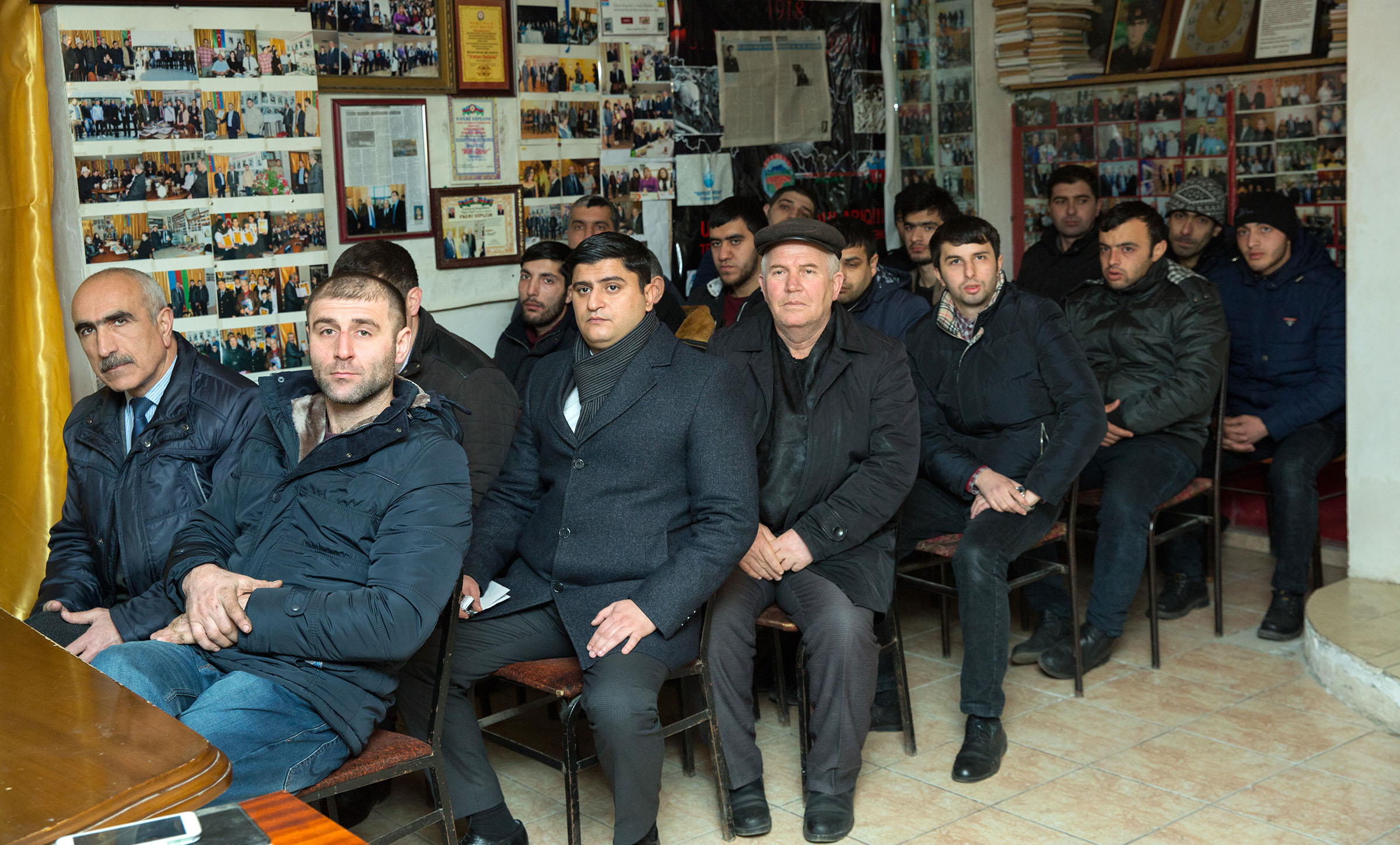 Dəmiryolçular Şəhidlər muzeyində   - FOTO 