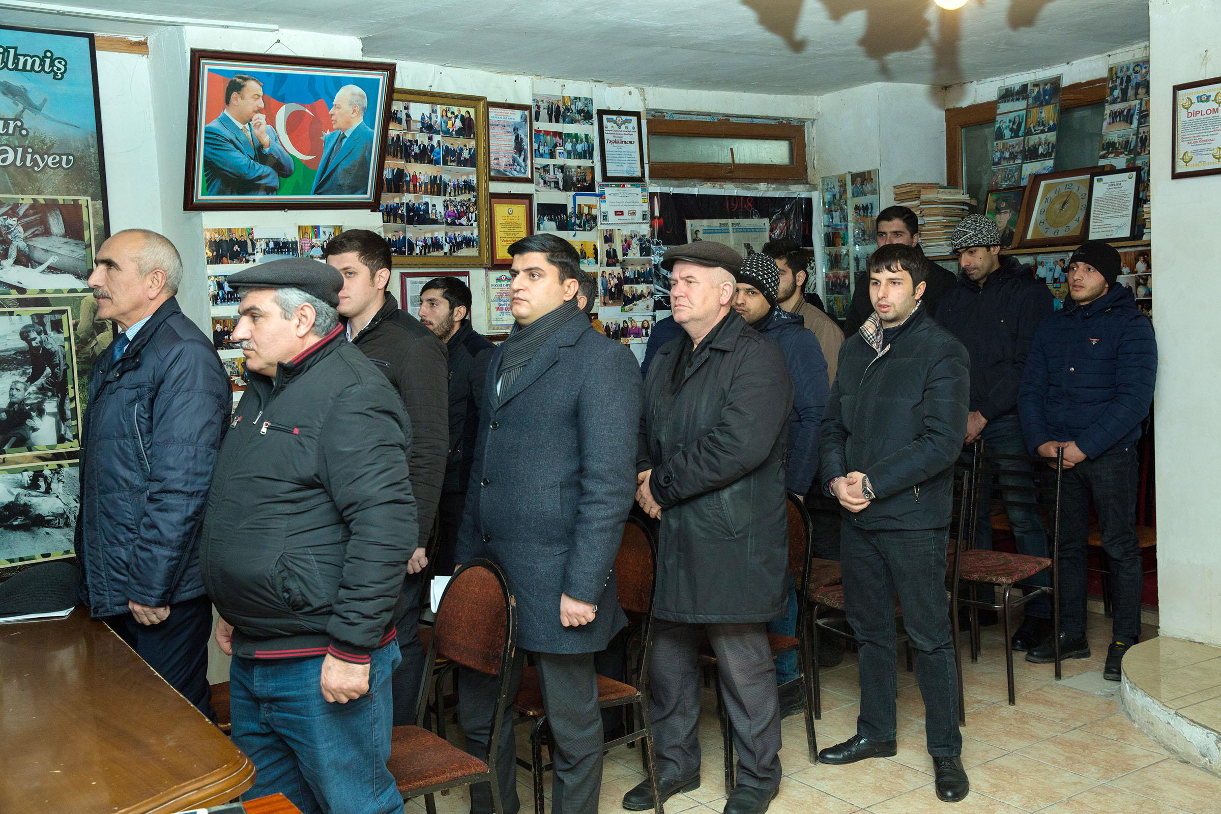 Dəmiryolçular Şəhidlər muzeyində   - FOTO 