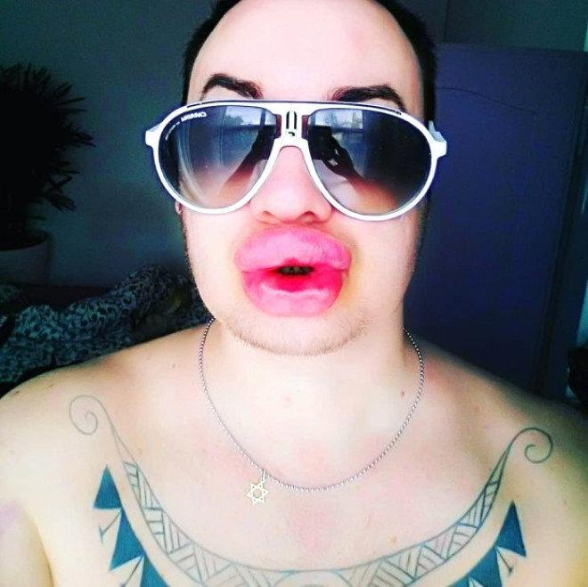 Merilin Manroya bənzəmək üçün bu hala qaldı - FOTOLAR