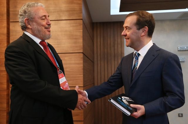 Fidel Kastronun oğlu intihar etdi -  FOTOLAR