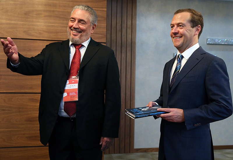 Fidel Kastronun oğlu intihar etdi -  FOTOLAR