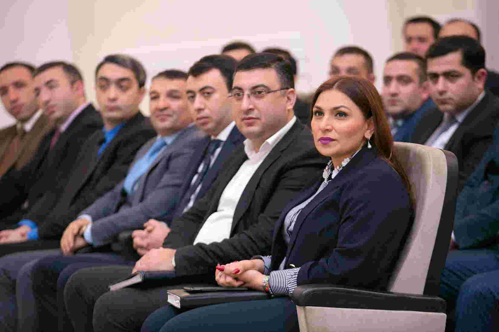 Azərbaycan Dəmir Yolları QSC-də gənclərlə görüş keçirilib - FOTOLAR