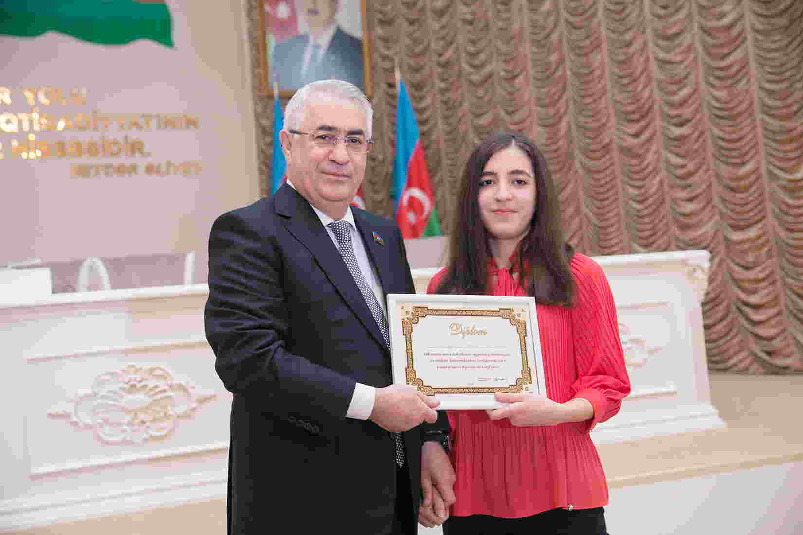 Azərbaycan Dəmir Yolları QSC-də gənclərlə görüş keçirilib - FOTOLAR