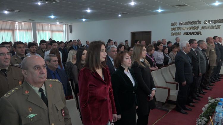 FHN Gənclər Günü münasibətilə tədbir keçirdi - FOTO 