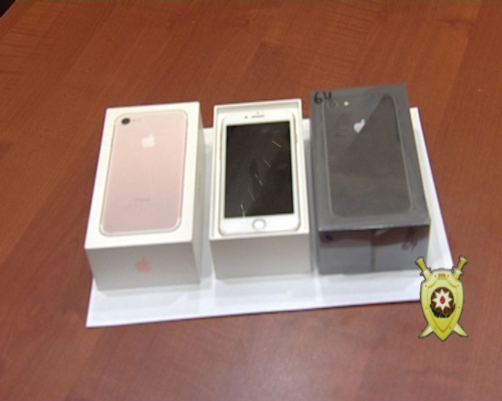 Bakıda İPhone satanlara qənim kəsilən şəxs yaxalandı   - FOTOLAR