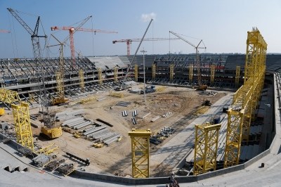  Azərbaycanlı iş adamının inşa etdiyi stadionun tualetindən  narazı qaldılar - FOTO 