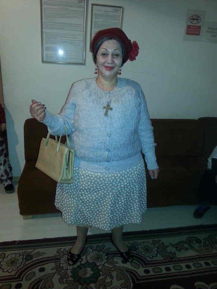 Əməkdar artisti görənlər tanımadılar -  FOTO