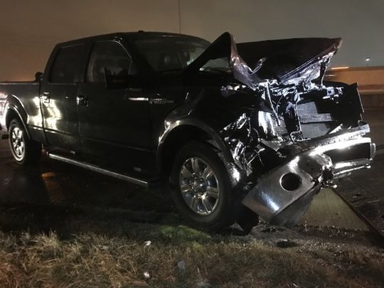   Yük maşını idmançının üzərinə aşdı  - VİDEO