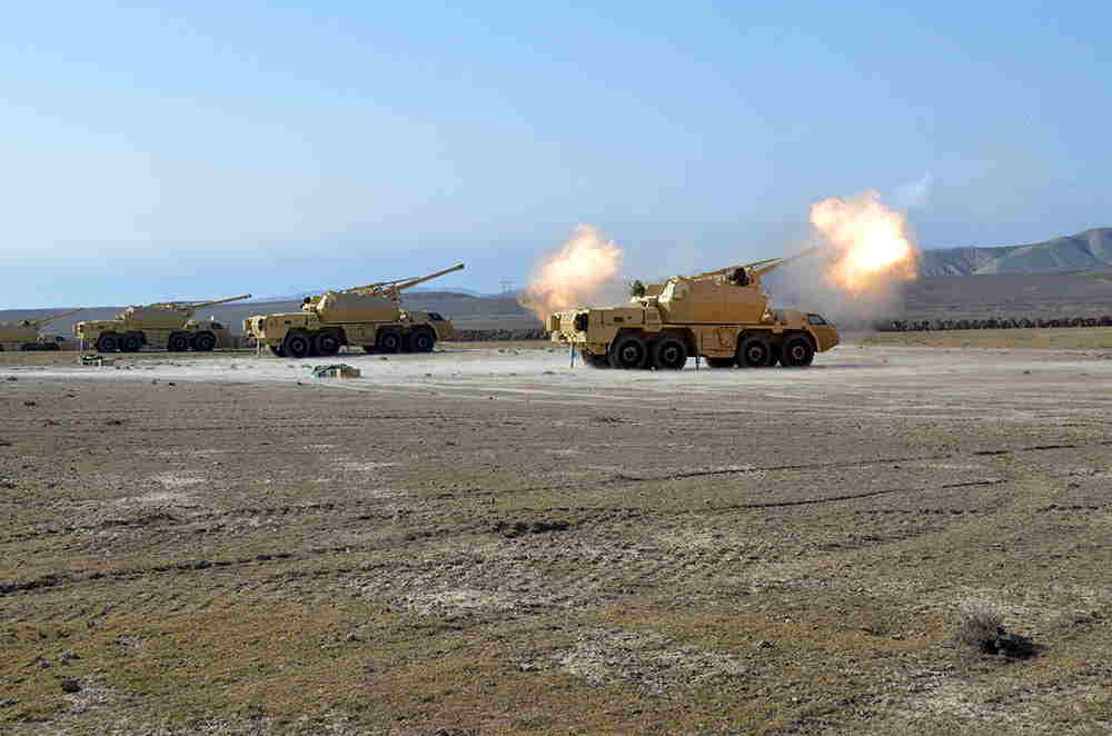 Ordumuz raket atdı -  Hədəflər məhv edildi (VİDEO-FOTO)