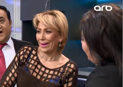 Efirdə əməkdar artistin alt paltarı göründü  - FOTO 