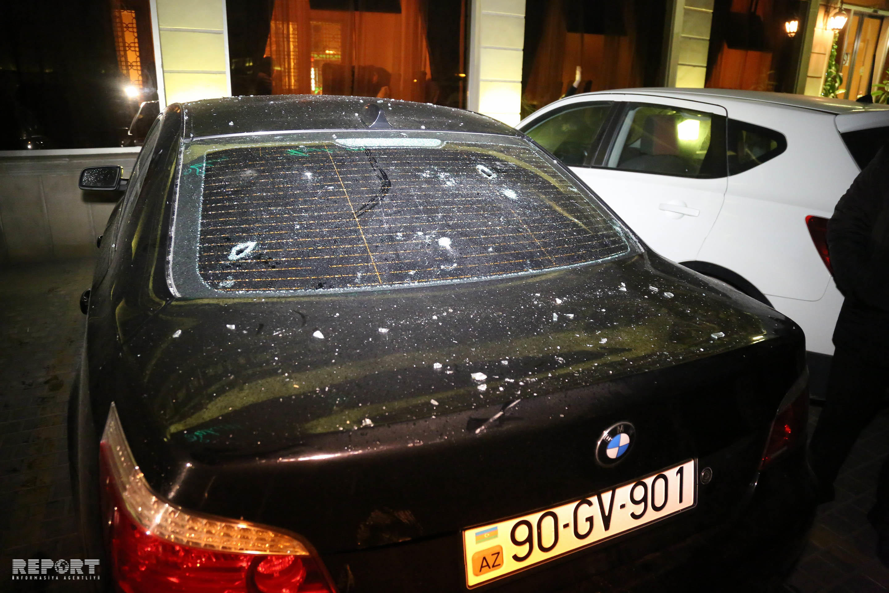 Bakıda binada baş vermiş yanğında   7 nəfər zəhərləndi (YENİLƏNİB-FOTOLAR)