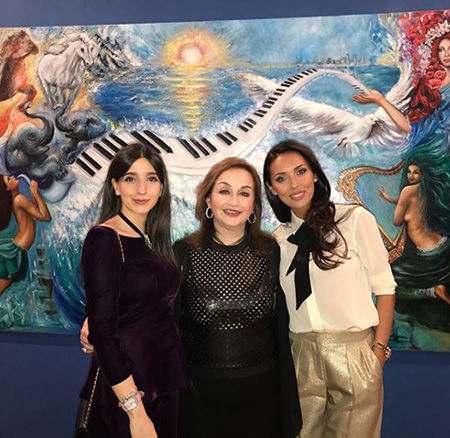 Alsu məzuniyyətini Azərbaycanda keçirir â€“  FOTO