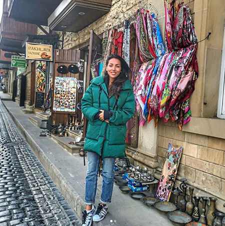 Alsu məzuniyyətini Azərbaycanda keçirir â€“  FOTO