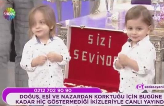  Xoşqədəm və Doğuş əkizləri ilə canlı yayına qatıldı  - VİDEO