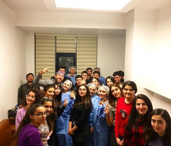 Aybəniz Haşımovanın qızı əməliyyat olundu - FOTO