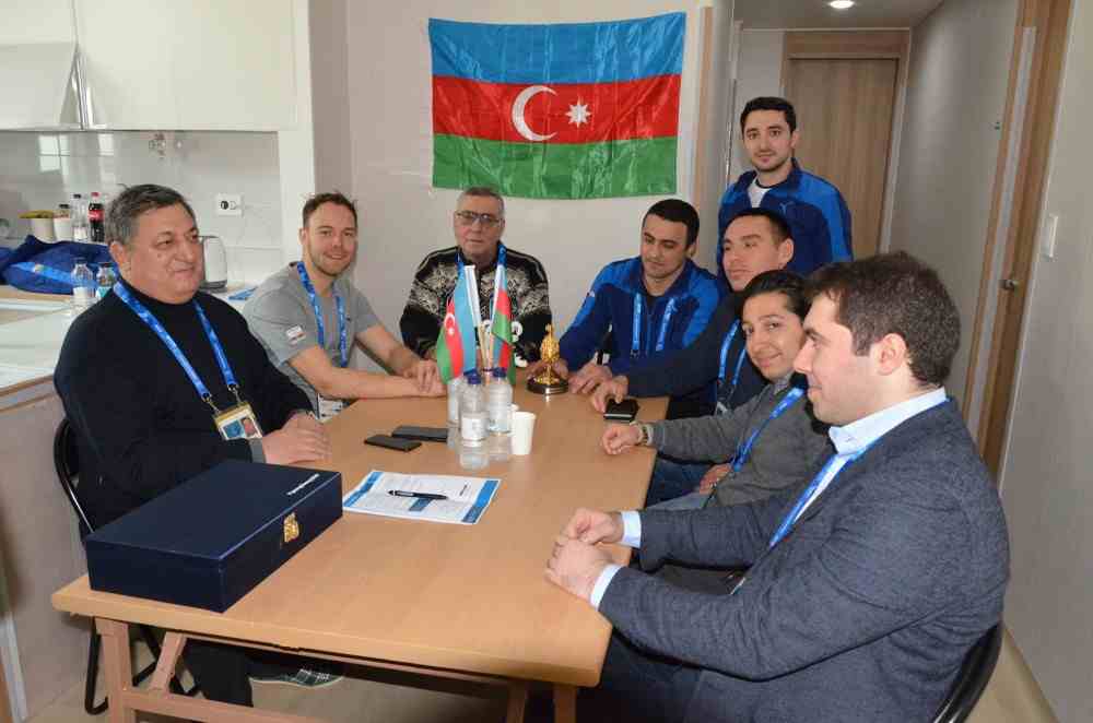 Olimpiya Oyunlarına prezidentin bacısı oğlu da qatıldı -  FOTOLAR