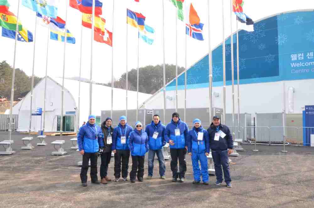 Olimpiya Oyunlarına prezidentin bacısı oğlu da qatıldı -  FOTOLAR