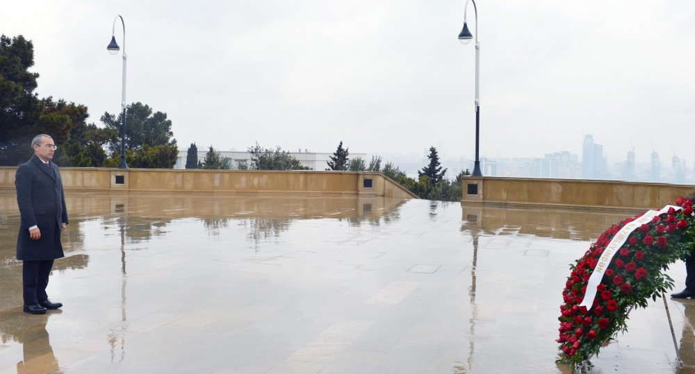 Bu postda nazir kimi ilk dəfə ziyarətə gəldi -  FOTOLAR