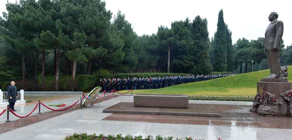 Bu postda nazir kimi ilk dəfə ziyarətə gəldi -  FOTOLAR